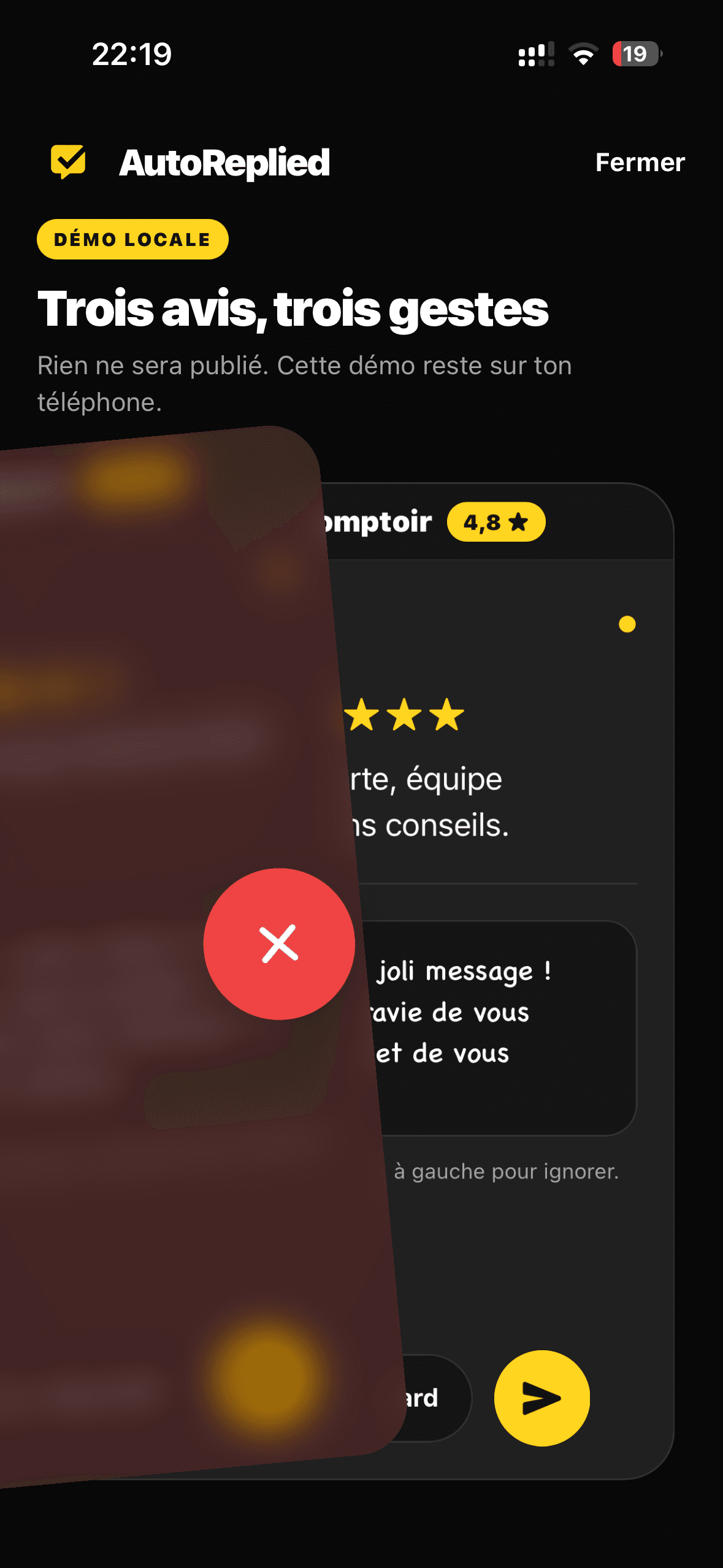 AutoReplied : gardez le contrôle sur vos réponses aux avis Google